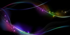 Colorful Abstract Lines and Halos Background 02