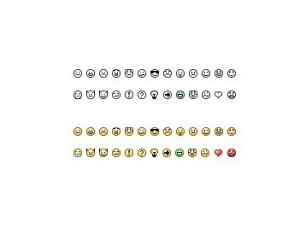 60 Minimal Smile Icons