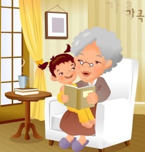 Cartoon Family Life Vector Illustration 04
