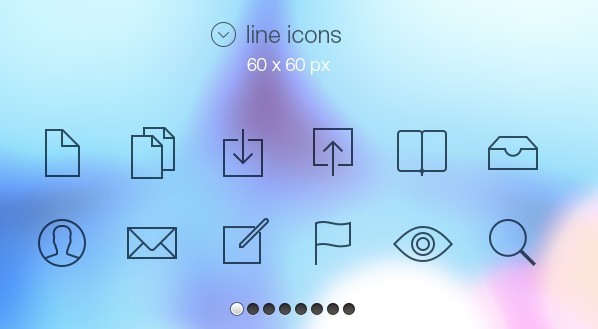 iOS 7 Tab Bar Icons