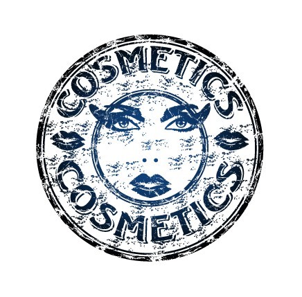 Vintage Vector Cosmetics Seal