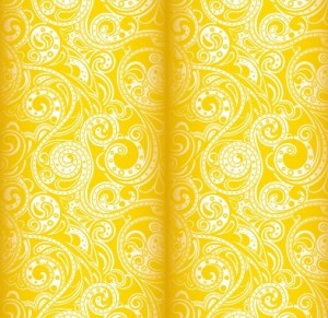 Noble Floral Damask Vector Patterns 03