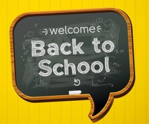 Back To School Concept Background Illustration Vector 02