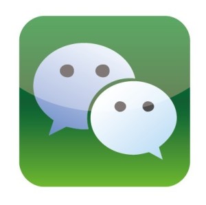 Vector WeChat iOS App Icon