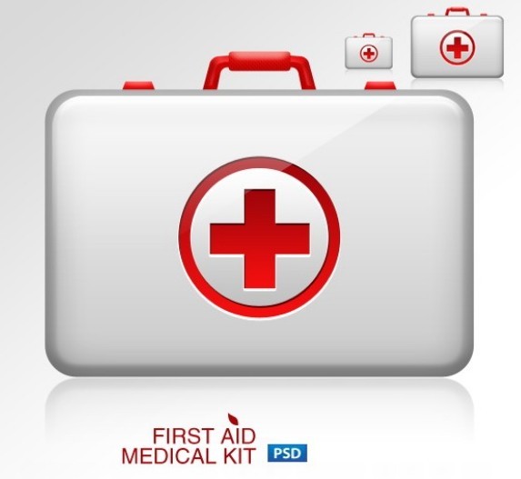 Sleek First Aid Medical Kit PSD