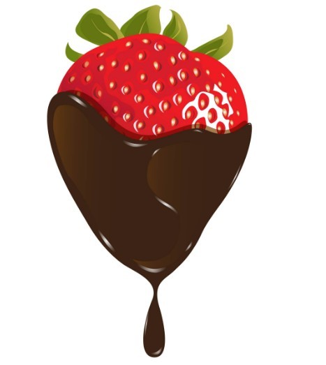 Sweet Strawberry with Chocolate Jam