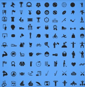 Vector Sports Icon Set