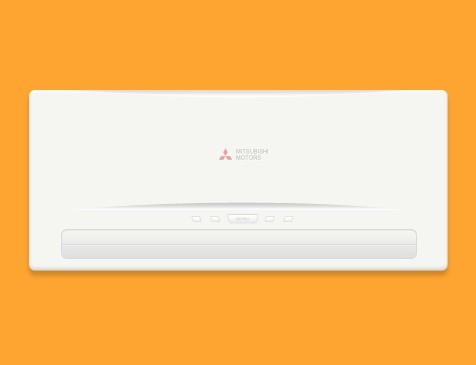 Mitsubishi Electric Air Conditioning PSD Mockup