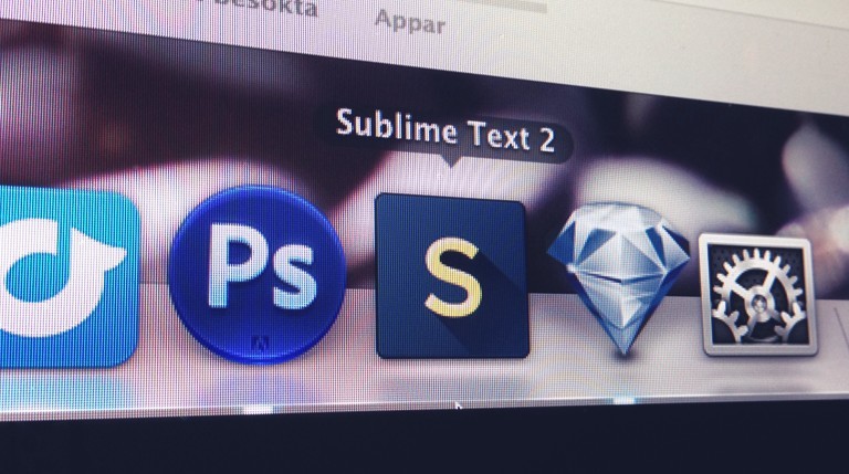 Sublime Replacement Icon