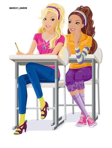 Vector Fashion City Girls Illustration 02