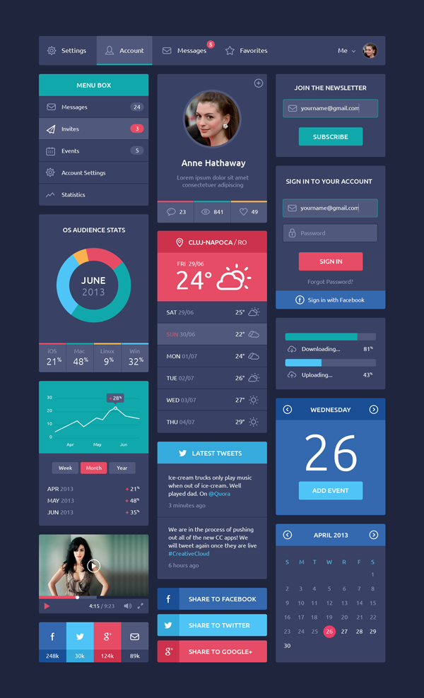 Flat-Design-UI-Components-600