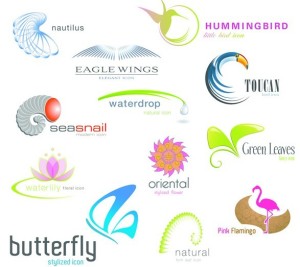 Set Of Vector Animal and Nature Logo Designs