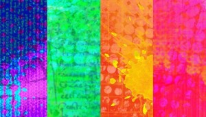 4 Colorful Abstract Spalsh Texture Background