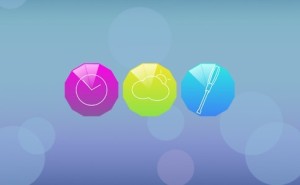 Dodecagon iOS 7 Icons PSD