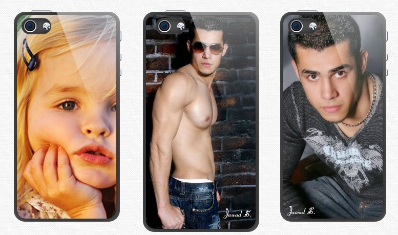 iPhone Cover Case Design PSD