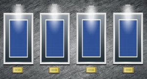 Stone Gallery PSD Frame