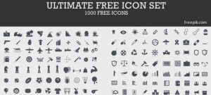 1000+ Ultimate Free Vector Icons