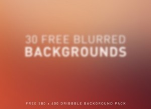 30+ Blurred Background Textures