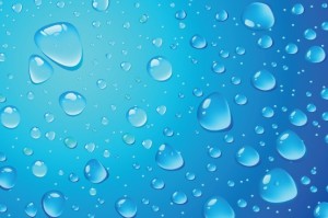 Fresh Water Drops Background Vector 03