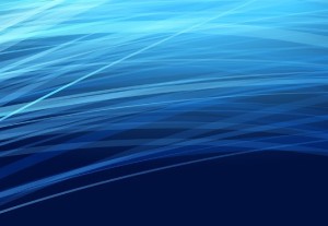 Blue Abstract Lines Background Vector