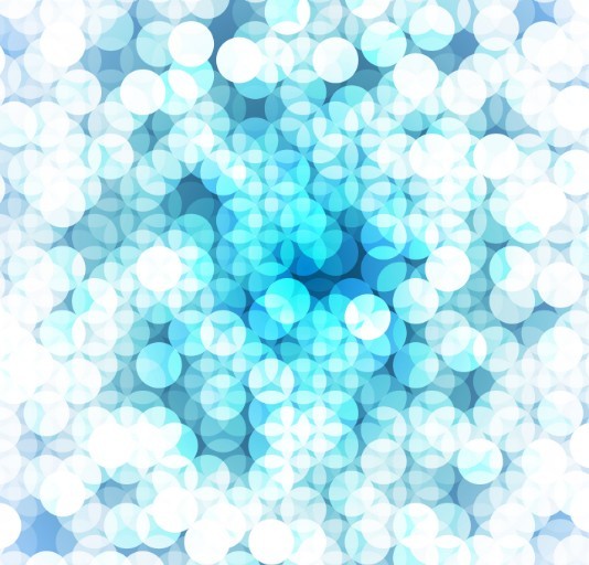 Bright Abstract Halos Background Vector