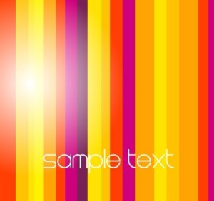 Bright Gradient Color Stripes Background Vector 04