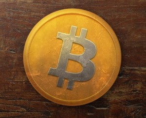 Old Bitcoin Icon PSD