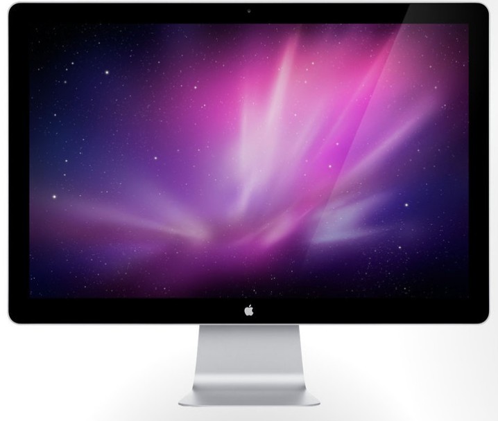 Apple LED Cinema Display Flat Panel PSD