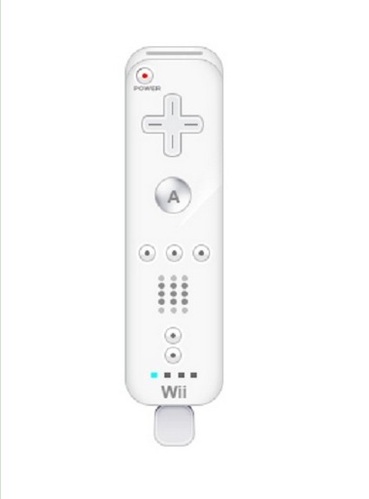 Wii Controler PSD Mockup