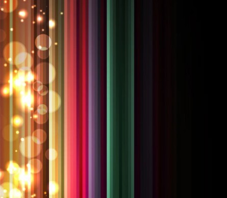 Bright Light HI-Tech Concept Vector Background 03