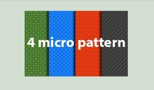 4 Micro Photoshop Patterns