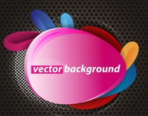 Creative Abstract Label Design Vector 03