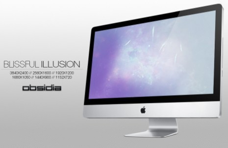 Blissful Illusion Background