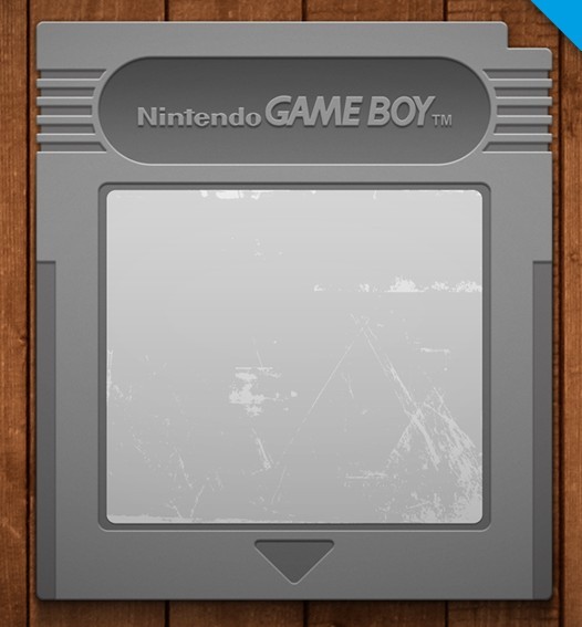 Download Free Nintendo Game Boy Cartridge PSD Mockup - TitanUI PSD Mockup Templates