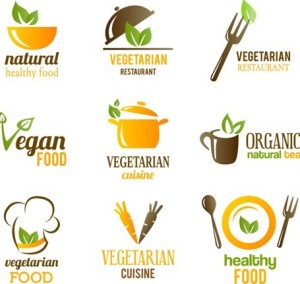 Set Of Vector Fresh Natural Healthy Food Icons 02