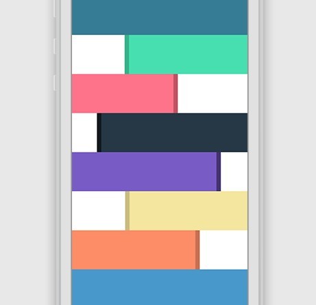 Flat Design Color Palette PSD