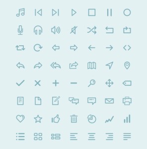 Flat Icon Set - Dripicons