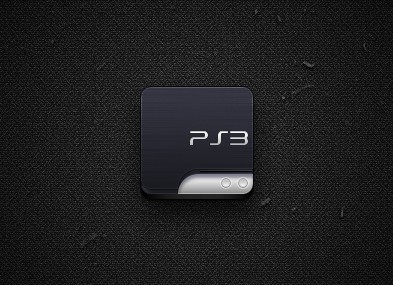 PlayStation 3 Icon For iPhone PSD