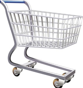 Vector Shopping Trolley 02