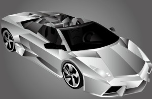 Vector Concept Sports Car