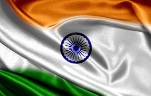 National Flag of India PSD