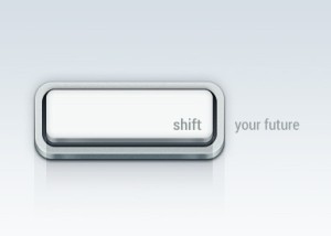 Shift Switch Button PSD