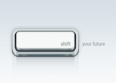 Shift Switch Button PSD