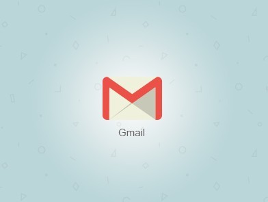 Flat Gmail Icon (AI+PSD)