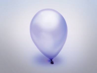 Purple Balloon PSD