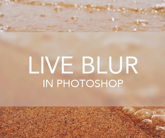 Live Blur PSD