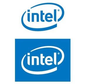 Blue Intel Logo Vector