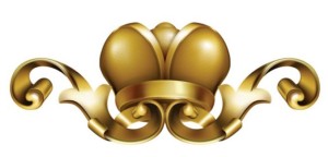 Decorative Vintage Royal Crown Vector