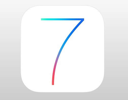 iOS 7 Logo PSD