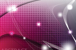 Gorgeous Bright Abstract Waves Background Vector 02